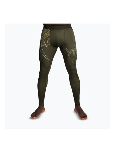 Мъжки тренировъчен клин Venum Serpenti Spats khaki/bronze/ivory