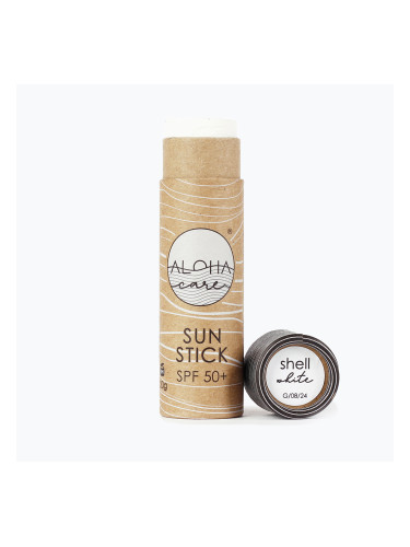 Aloha Care Алоха слънцезащитен стик SPF 50+ 20 г бял ALOSS5 крем