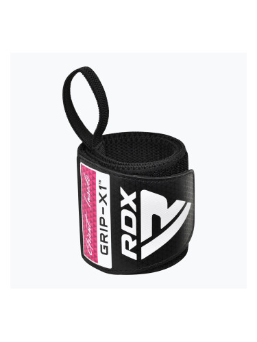 Накитници RDX WR11 Gym Wirst Wrap black/pink