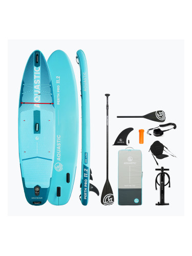 AQUASTIC SUP дъска Perth Pro 11'2" зелена