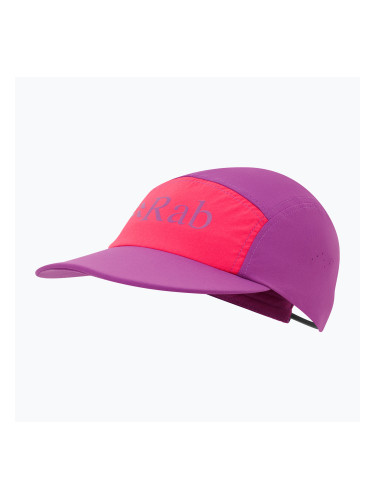 Бейзболна шапка Rab Talus 5 Panel слива/водна диня