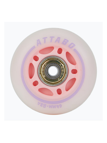 Колела за ролери ATTABO Flashled S pink