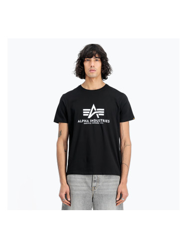 Alpha Industries мъжка основна черна тениска