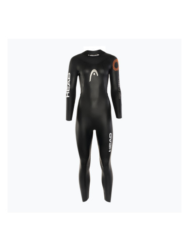 Дамска пяна за триатлон HEAD Ow Shell Fs 3.2.2 black/orange