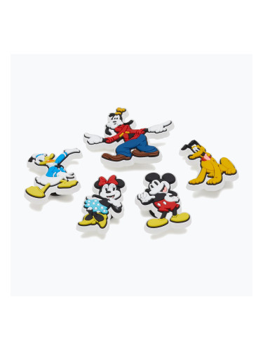 Crocs Jibbitz™ Mickey Friends щифт 5 бр.