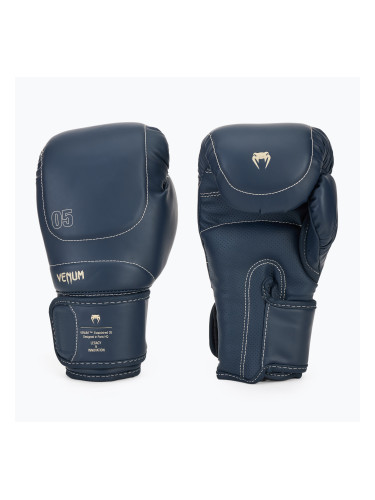 Боксови ръкавици Venum Impact Evo Boxing Gloves icy blue