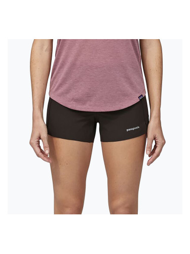 Дамски къси панталони Patagonia Strider Pro 3 1/2", черни