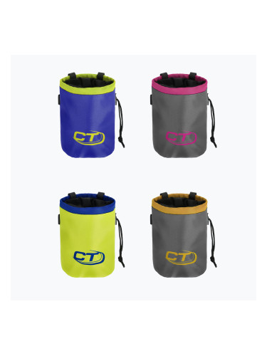 Технология за катерене Цилиндър магнезия чанта разнообразни цветове