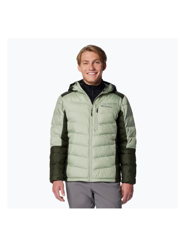 Мъжко пухено яке Columbia Labyrinth Loop II Hooded safari/ greenscape