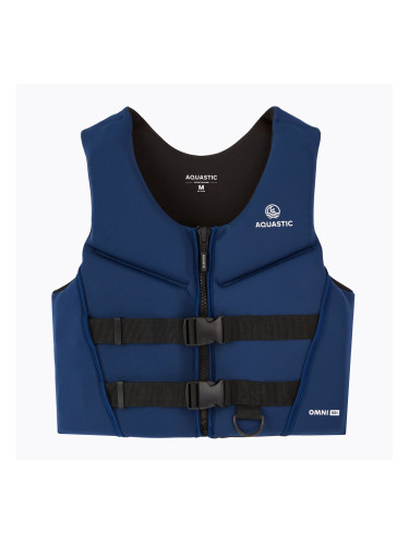 Предпазна жилетка AQUASTIC Omni 50N, синя