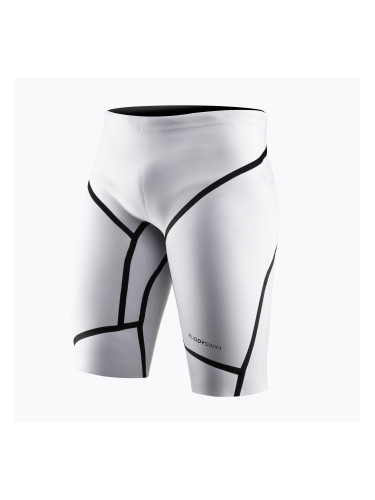 BuddySwim Floating Trilaminate Warmth неопренови къси панталони 5/3 мм бели