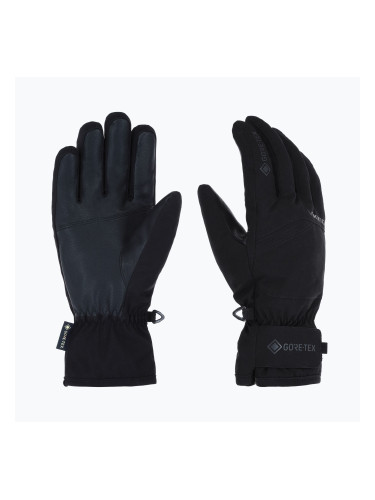 Мъжки скиорски ръкавици Viking Revo Gore-Tex Ski black