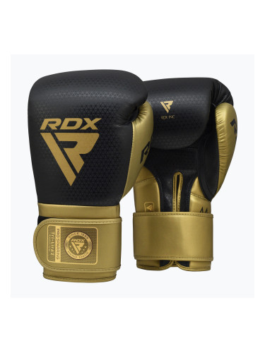 Боксови ръкавици RDX L2 Mark Pro Sparring Hook & Loop golden