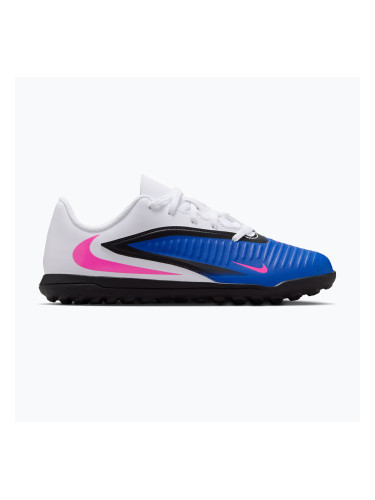 Детски футболни обувки Nike Jr. Phantom 6 Low Club TF racer blue/white/pink blast