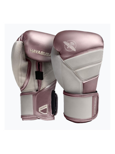 Боксови ръкавици Hayabusa T3 rose gold