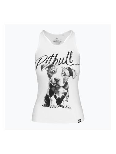 Дамски потник Pitbull Puppy бял