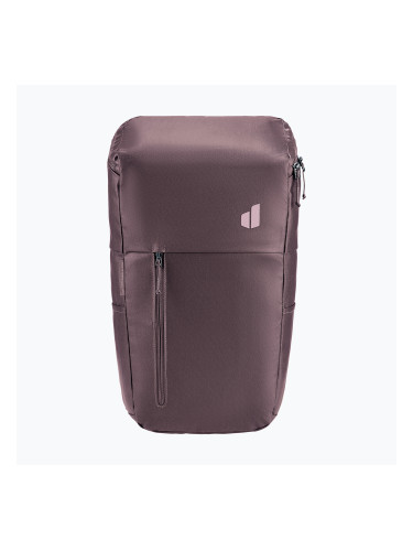 Градска раница deuter Stockholm LTD 22 l aubergine