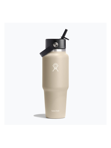 Термобутилка Hydro Flask Wide Flex Straw Travel 945 ml oat
