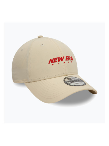 New Era NE Tech 9Forty бейзболна шапка светло бежова