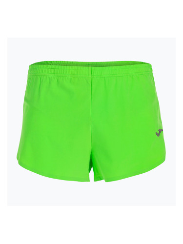 Къси панталони за бягане Joma Olimpia fluor green