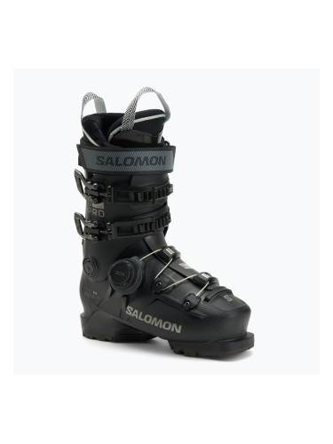 Дамски ски обувки Salomon S/Pro Supra Boa 85 W black/black/light bronze met