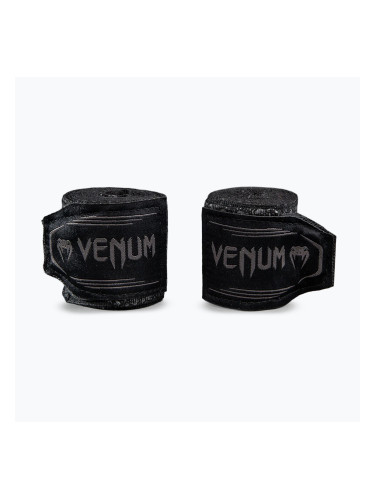 Боксови бандажи Venum Santa Muerte Handwraps 250 cm black/white