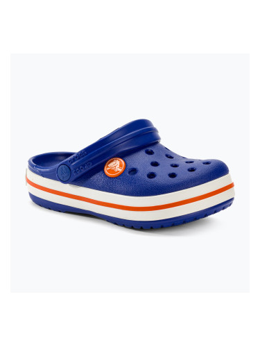 Детски джапанки Crocs Crocband Clog 207005 cerulean blue