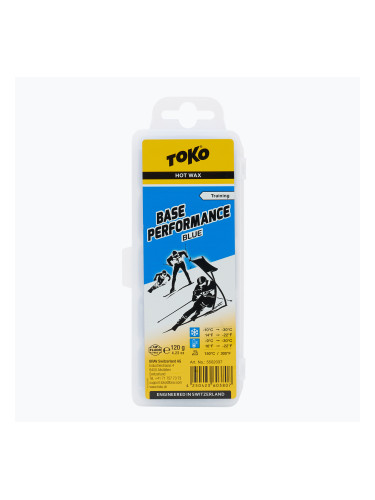 Ски вакса TOKO Base Performance Blue 120 g