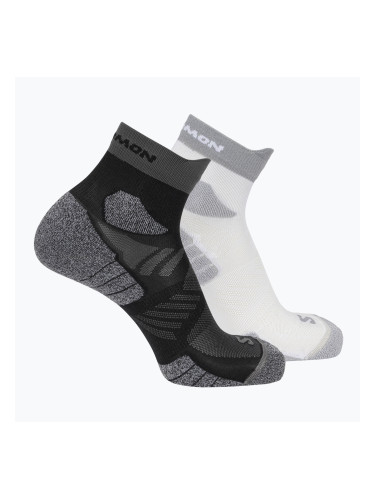 Чорапи Salomon Aero Ankle 2 чифта white/black