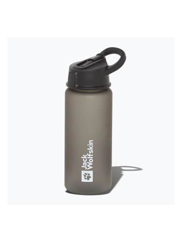 Туристическа бутилка Jack Wolfskin Saima Straw 700 ml asphalt