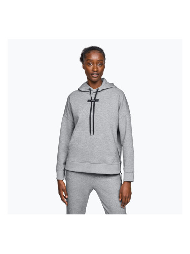 Дамска блуза с качулка On сива