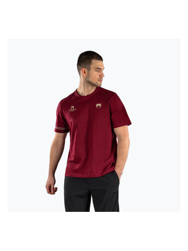 Мъжка тениска Venum x Rajadamnern burgundy