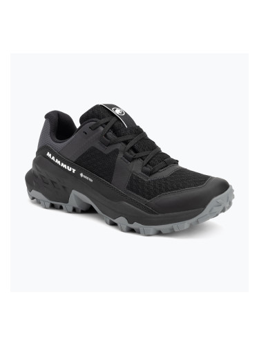 Дамски туристически обувки Girun II Low GTX black/alloy на Mammut