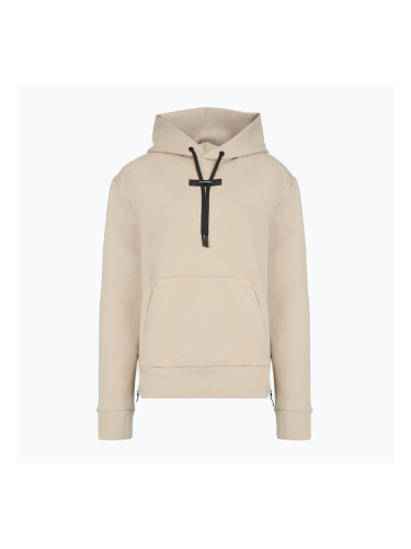 Дамски суитшърт On Focus Tech Hoodie desert