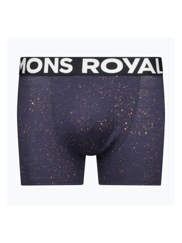 Мъжки термални боксерки Mons Royale Hold 'em Shorty Merino cosmic