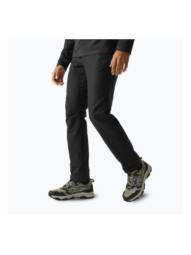Мъжки панталони за трекинг REGATTA Highton Winter black