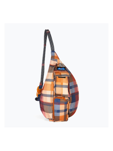 Градска раница KAVU Mini Rope Sling 4 l cabin plaid