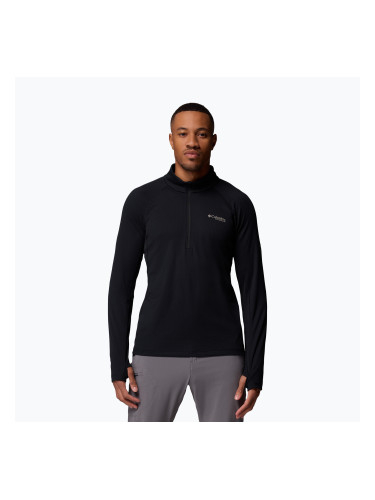 Мъжки суитшърт Columbia DriVenture Half Zip black
