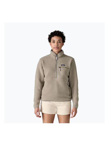Дамски поларен суитшърт Patagonia Retro Pile Marsupial river rock green