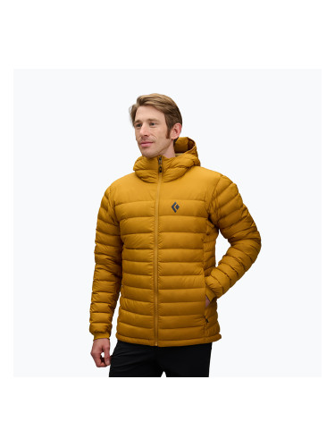 Мъжко пухено яке Black Diamond Access Down Hoody amber