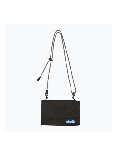 KAVU Islamorada Cross Body портфейл черен