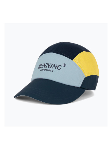 Шапка с козирка Ciele Athletics FSTCapSC Comp RunningC chambray/sulfur