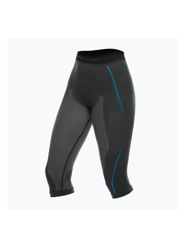 Дамски термоактивни панталони Dainese Dry 3/4 black/blue