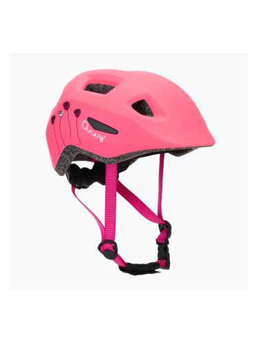 Детска велосипедна каска Kellys Acey 022 rose pink