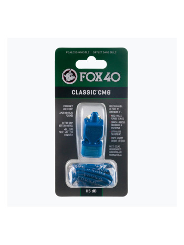 Свирка Fox 40 Classic CMG синя 9603