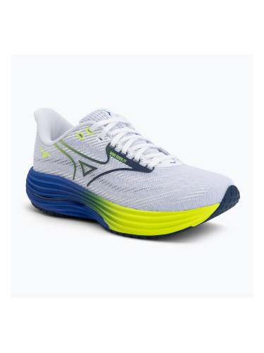 Мъжки обувки за бягане Mizuno Wave Rider 29 estate blue/white/lightning yellow