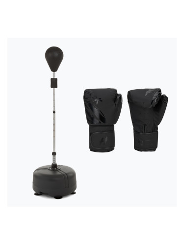 Боксов комплект Hook Fighting Shadow черен