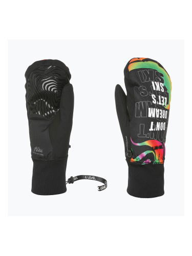 Дамски скиорски ръкавици Level Coral Mitt eclipse