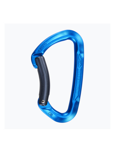 Climbing Technology Карабинер Lime B сиво-син 2C45700W2F