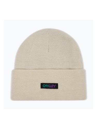 Зимна шапка Oakley B1B gradient patch beanie mist